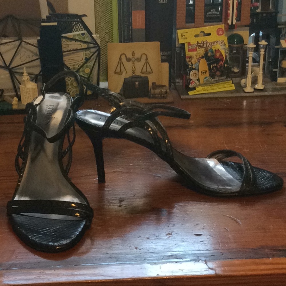 Black Charles David Heels